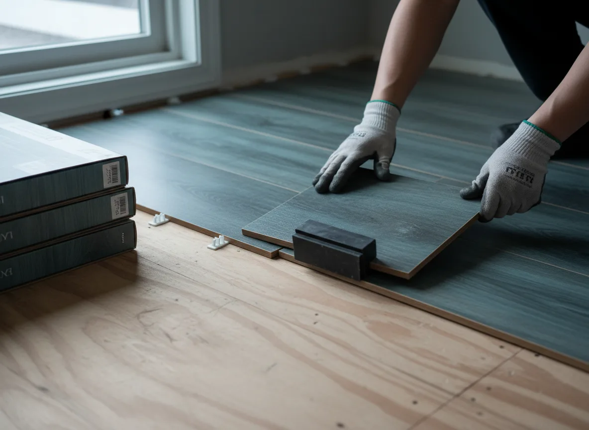 Luxury Vinyl Plank Installation company in Ipswich, SD